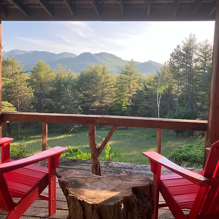 Adirondack Mountain View Retreat Apartment